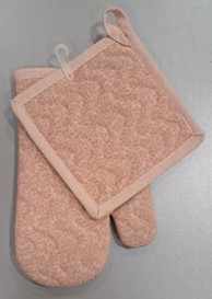 HRC Kuhinjski set 2/1 printani, rozi