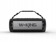 W-KING Bluetooth zvučnik D8, crno-srebrni