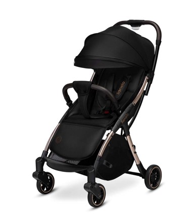 LIONELO Sportska kolica Julie, One Black Gold