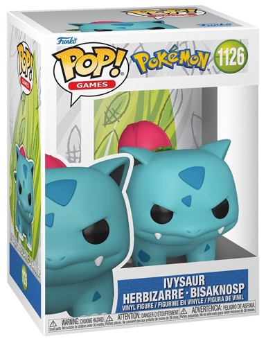 FUNKO Figura Pop Ivysaur, Pokemon