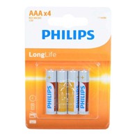 PHILIPS Baterija LongLife AAA, 1.5 V