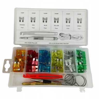 ROSFIX Set osigurača 5–30 A, 93 dijela