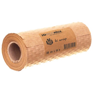Omotni papir u roli, 80 g, 38 cm x 50 m, smeđi