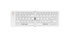 CELLULARLINE Tipkovnica KBOARDY BTKEYBOARDYW, sklopiva, Bluetooth, QWERTY, bijela