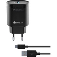 CELLULAR LINE Kućni punjač HUAWEI + kabel type-c 3a/18w