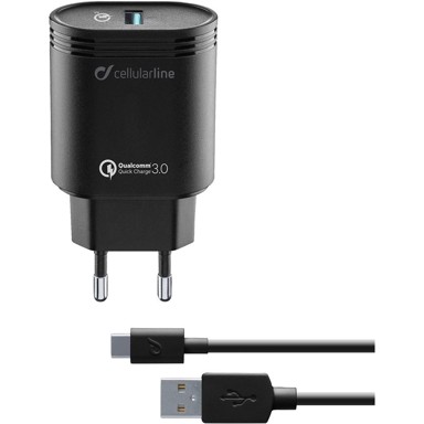 CELLULAR LINE Kućni punjač HUAWEI + kabel type-c 3a/18w