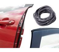 Zaštitna traka za rub automobilskih vrata, 5m, crna