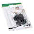 INLINE Vijci za ventilator - 50 komada, crni 33371D