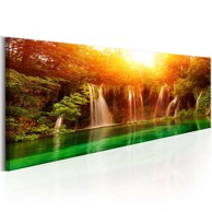 Slika Nature Magnificent Waterfall 135x45