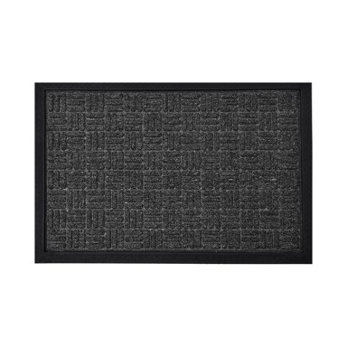 LUANCE Otirač Yvan polypropylene, guma, tamno siva 40x60cm