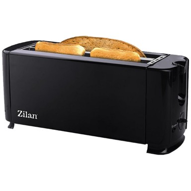 ZILAN Toster ZLN2706, 1000 W, crna