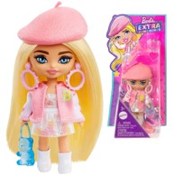 BARBIE Lutka Extra Mini Minis s beretkom