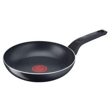 TEFAL Tava B5670453, aluminij, Ø 24 cm, crna
