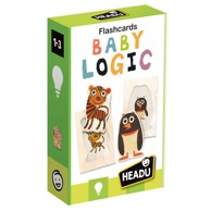 HEADU Edukativne kartice, Logika životinje i njihovi mladunci
