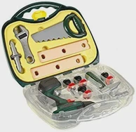 KLEIN Dječja kutija s akumulatorskim odvijačem Bosch 8584, plastična