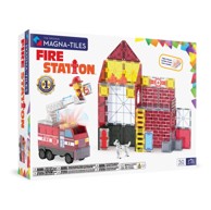 MAGNA-TILES Set Vatrogasna stanica, 50 dijelova