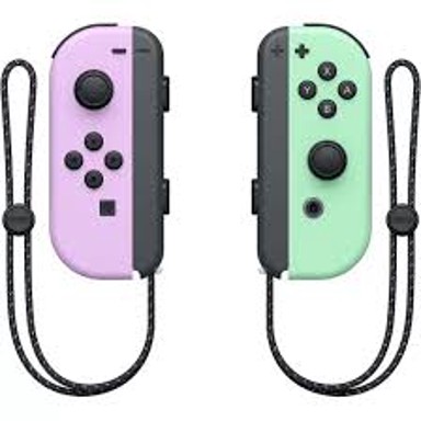 NINTENDO Kontroler Joy-Con,  za Nintendo Switch,  set od 2, ljubičasti i zeleni