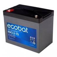 ECOBAT Baterija AGM 12V, 75Ah, VRLA, bez održavanja