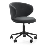 MARCKERIC Tamno siva uredska stolica Rush