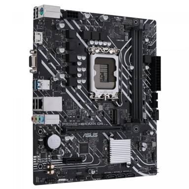 ASUS Matična ploča Prime H610M-R D4 SI, H610, LGA1700, DDR4