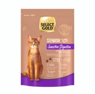 SELECT GOLD Cat Sensitive Digestion Senior perad s rižom 300 g