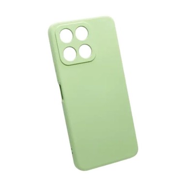 +CLASS Maskica za Honor X8C, silikonska, zelena