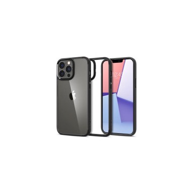 SPIGEN Zaštitna maskica Ultra Hybrid, mat crna, iPhone 13 Pro 