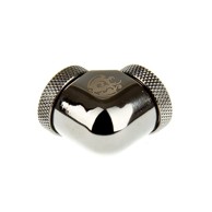BITSPOWER Kutni adapter 90° Multi-Link, 12 mm AD na 12 mm AD, Hardtube, sjajno crna