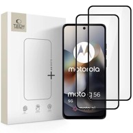 TECH-PROTECT Glass Fit zaštitno staklo 2x za Motorola Moto G56 5G, crno