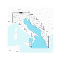 GARMIN Kartica Navionics+ NSEU014R, Italy Adriatic Sea, regija od Istre do Otranta