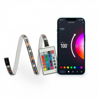 KSIX LED traka ColorLed TV, 16 RGB boja, 4 dinamička načina boja, upravljanje aplikacijom, daljinski, 3m