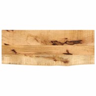 Stolna ploča 90x30x3,8 cm masivno drvo manga sa živim rubom