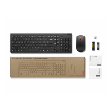 LENOVO Set tipkovnica i miš Essential Wireless Combo Gen2 (Slovenian) – 4X31R64492