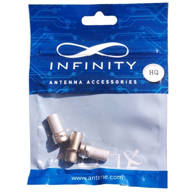 INFINITY Konektor za antenu A/V program 2XF + F spojnica BL