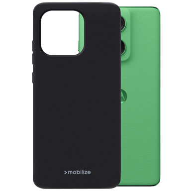 MOBILIZE Maskica TPU Back Cover, za MOTOROLA Edge 60, crna