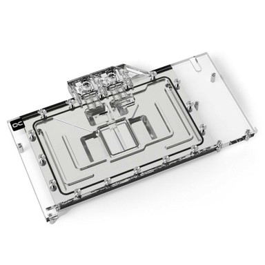 ALPHACOOL Vodeno hlađenje Eisblock Aurora, za GPX-N RTX 4080 Suprim, s poleđinom, akril