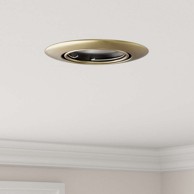 Ugradbena stropna rasvjeta GU10 24kom, okrugla, bež