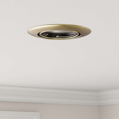 Ugradbena stropna rasvjeta GU10 24kom, okrugla, bež