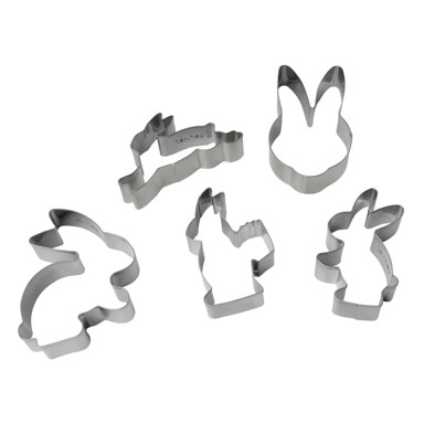 ZENKER Set od 5 uskršnjih kalupa 