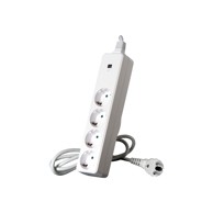 TRUST Višestruka utičnica APCR-2300, 4x230V, 2300W, 6 mem