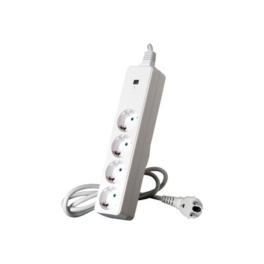 TRUST Višestruka utičnica APCR-2300, 4x230V, 2300W, 6 mem