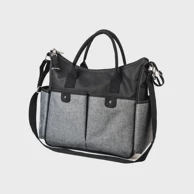 BABYONO Torba za mame BASIC SO CITY, crna