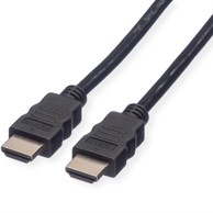 ROLINE HDMI kabel 8K v2.1, 2 m, crni