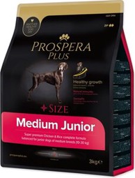 PROSPERA PLUS Hrana za pse Junior Medium Breed 3 kg, piletina