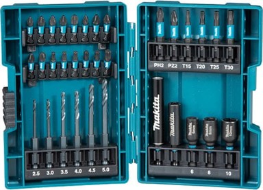 MAKITA 33-dijelni set ključeva B-66896