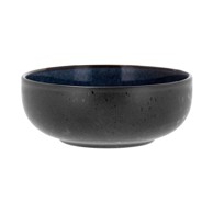 BITZ Crna/tamno plava zdjela od kamenine ø 18 cm