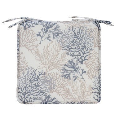 Jastuk za stolicu Jane Sea world 35X35X2,5 cm