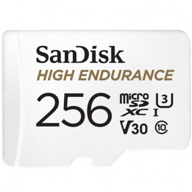 SANDISK Memorijska kartica MicroSDXC High Endurance, 256GB