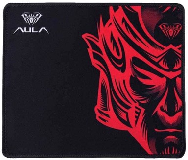 AULA Podloga za miš Wind Red, 250 x 210 mm, crna