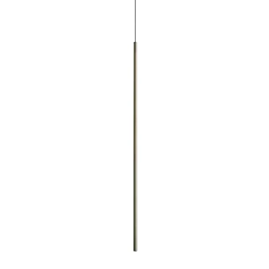 LOOK Okrugla LED visilica, SP1 D16 H1000, ON-OFF, 3000 K, mesing, ID351643